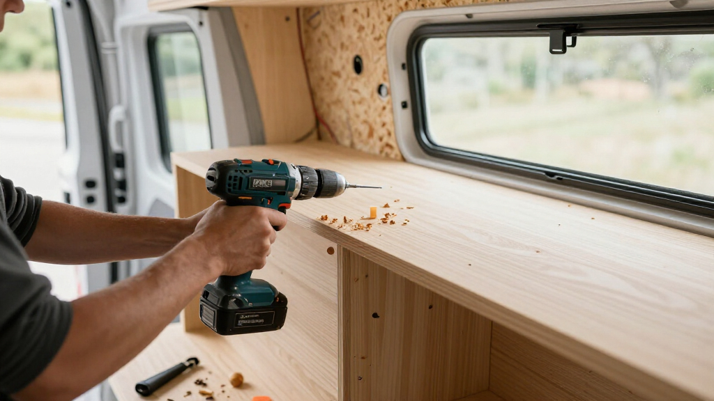 best camper van conversion kits