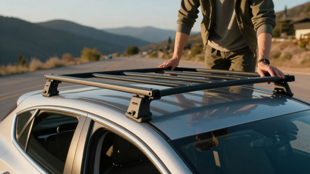 roof rack cross bars for sedans premium