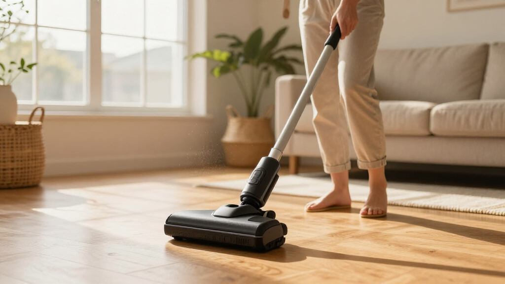 cordless stick vacuums for hardwood floors