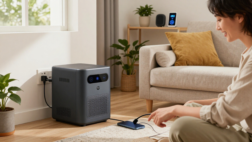 home backup battery power station