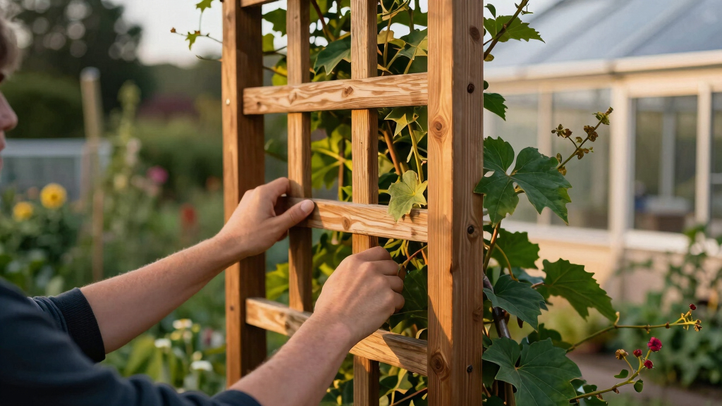 best outdoor garden trellises