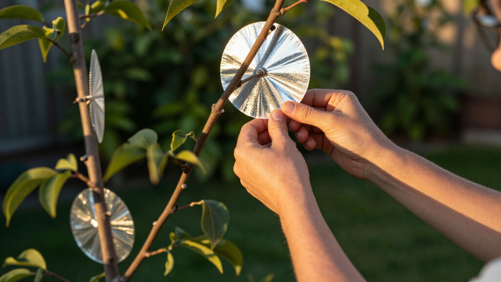best bird deterrents for fruit trees