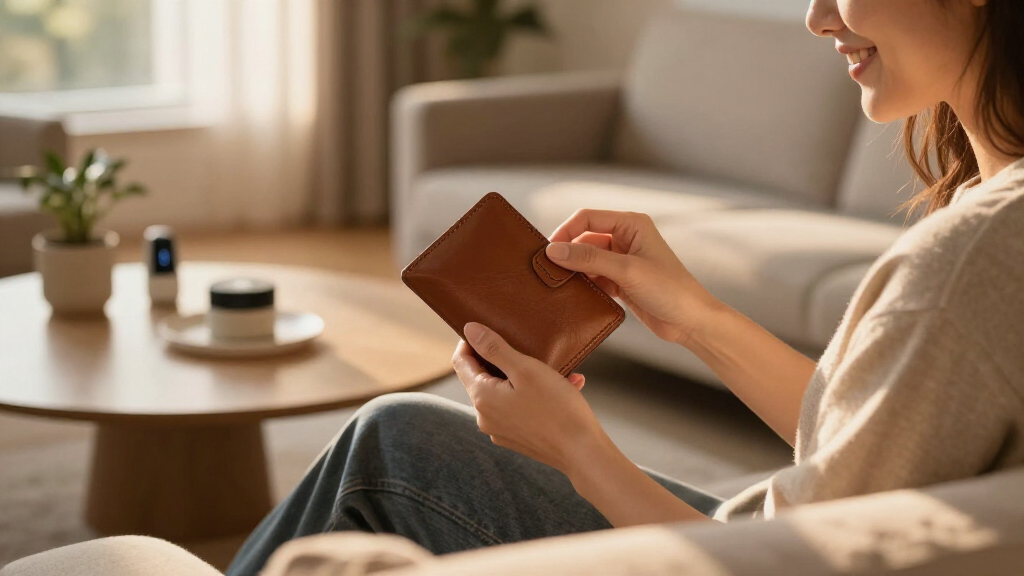designer wallets on amazon
