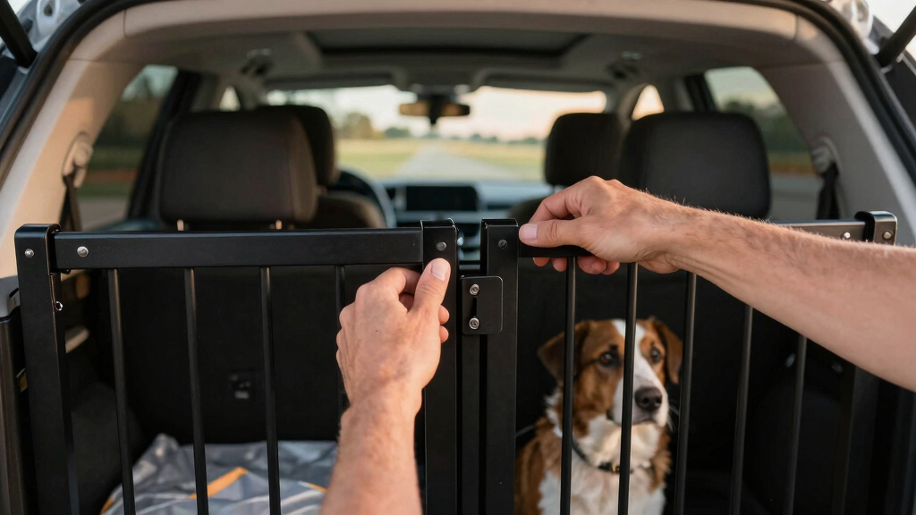 15 Best SUV Dog Barrier Gates to Keep Your Pet Safe and Secure