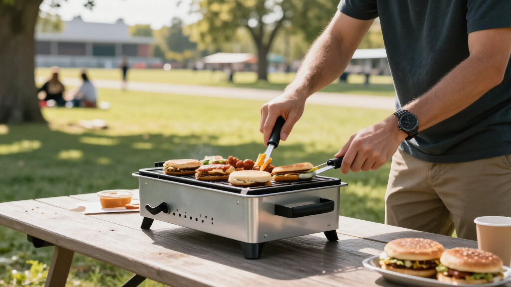 portable tailgating grills