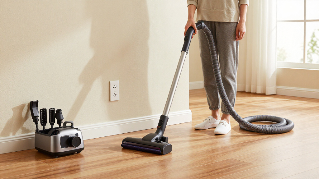 best central vacuum system with kit