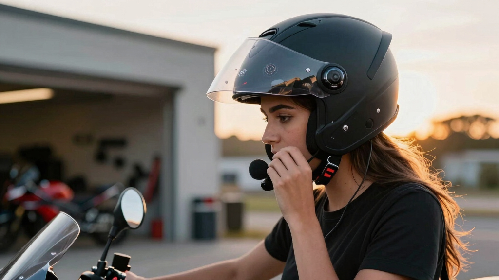 motorcycle helmet communication systems