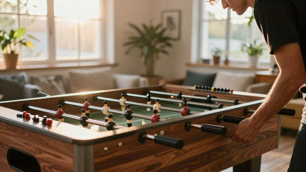 foosball table brands