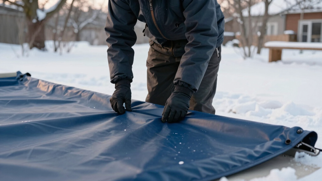 best winter pool cover