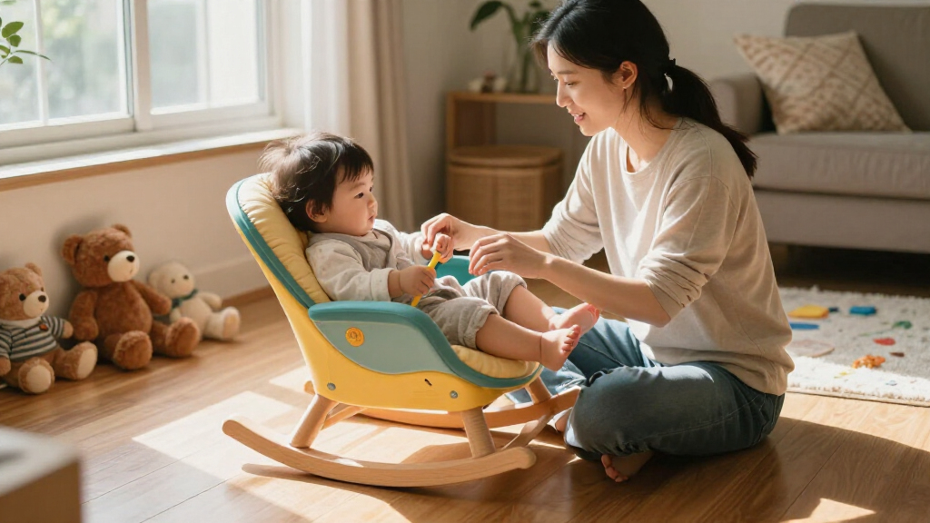 children's ergonomic rocking chairs