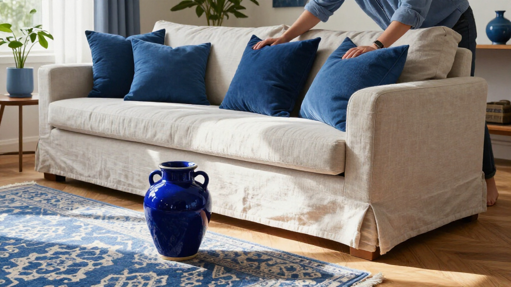 best blue home decor