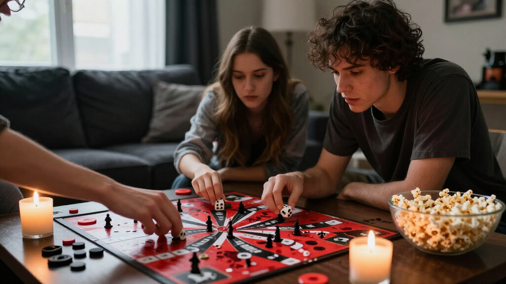 horror movie board games