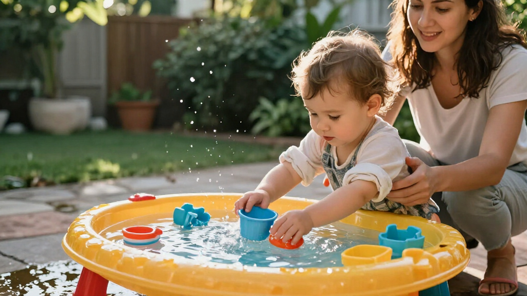 best kids' water tables