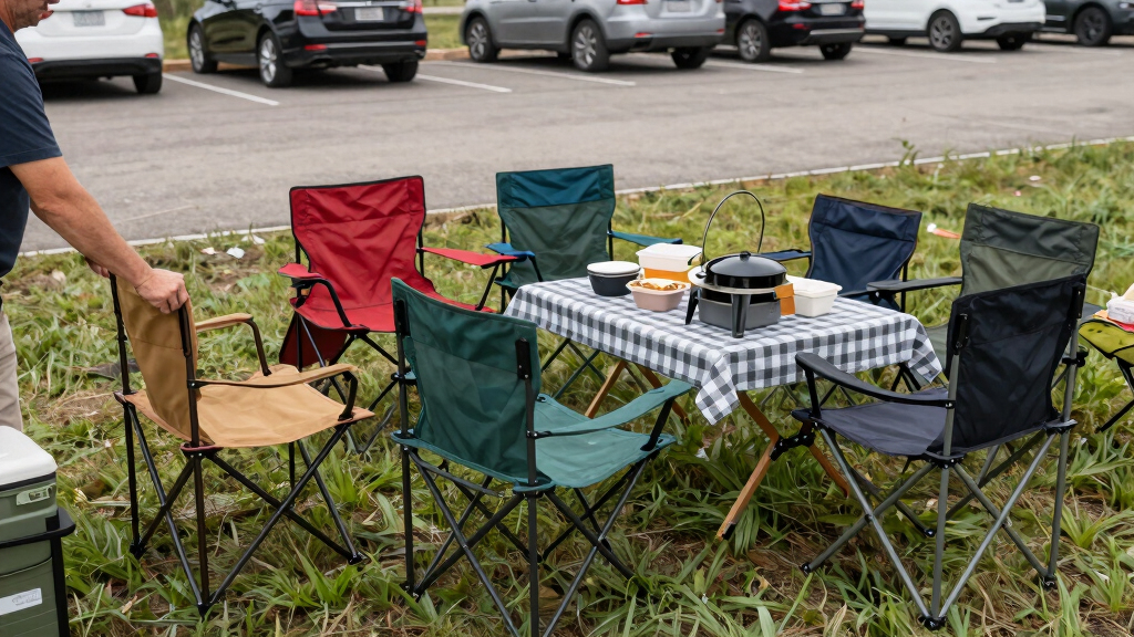 outdoor tailgating furniture