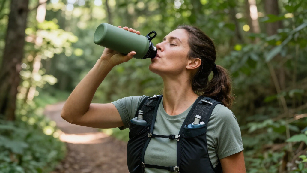 sports and recreation water bottles