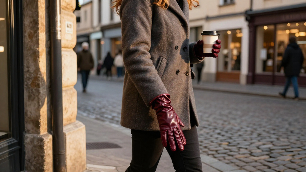 best leather gloves for women