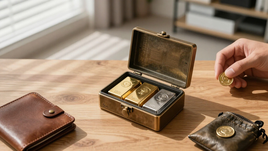 precious metals storage solutions