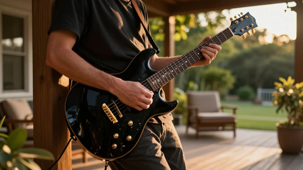 premium electric guitars