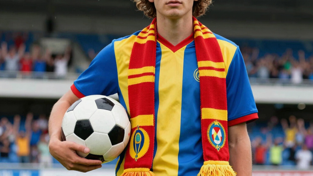 soccer fan apparel