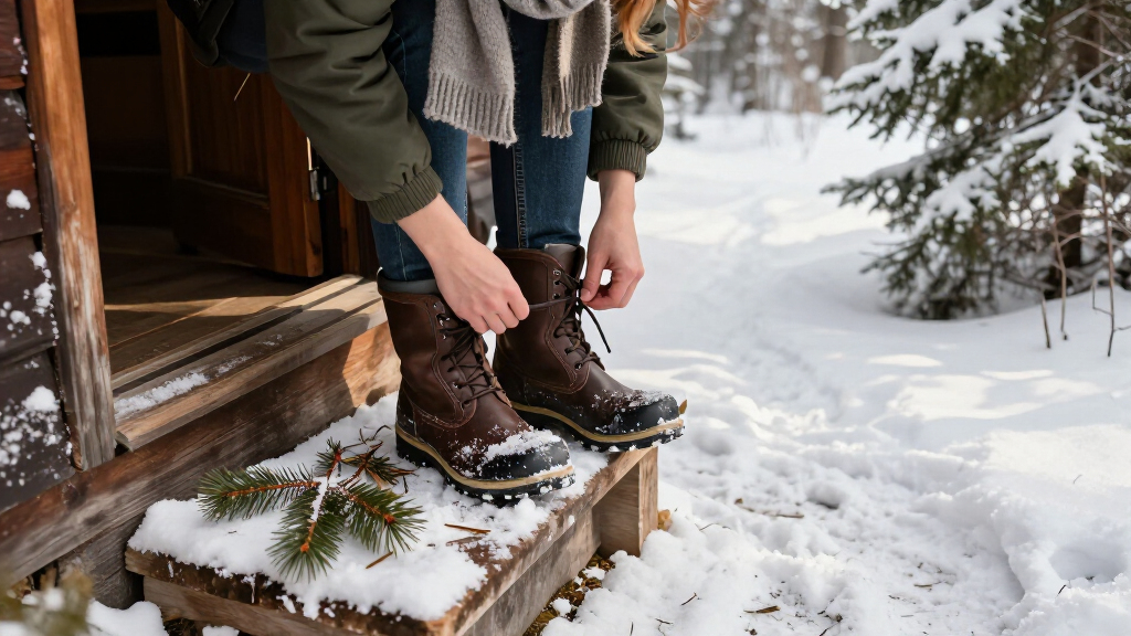 best waterproof winter shoes