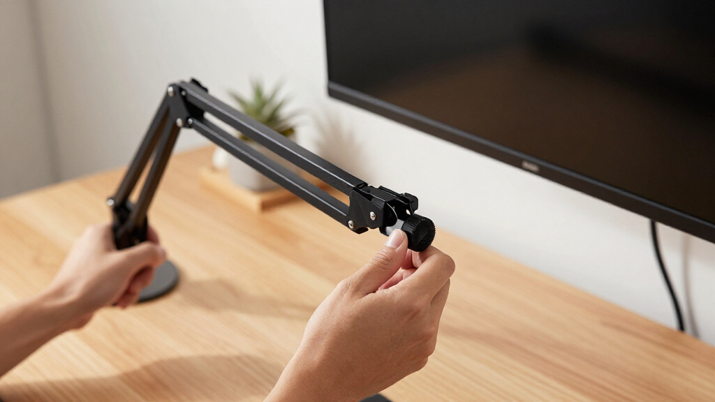 desk mount monitor arms