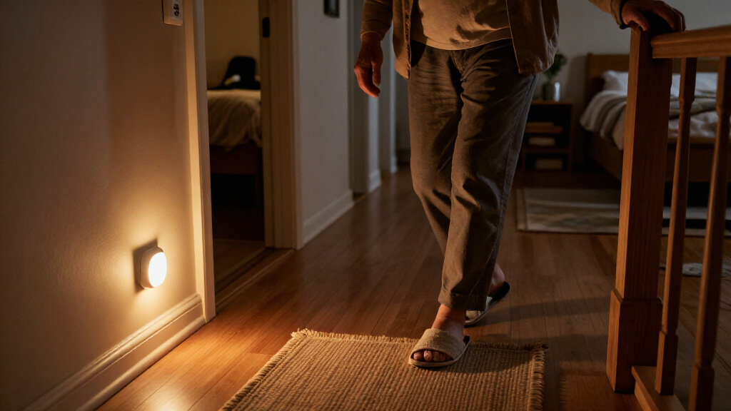 motion sensor night lights for seniors