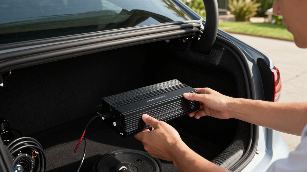 car amplifiers