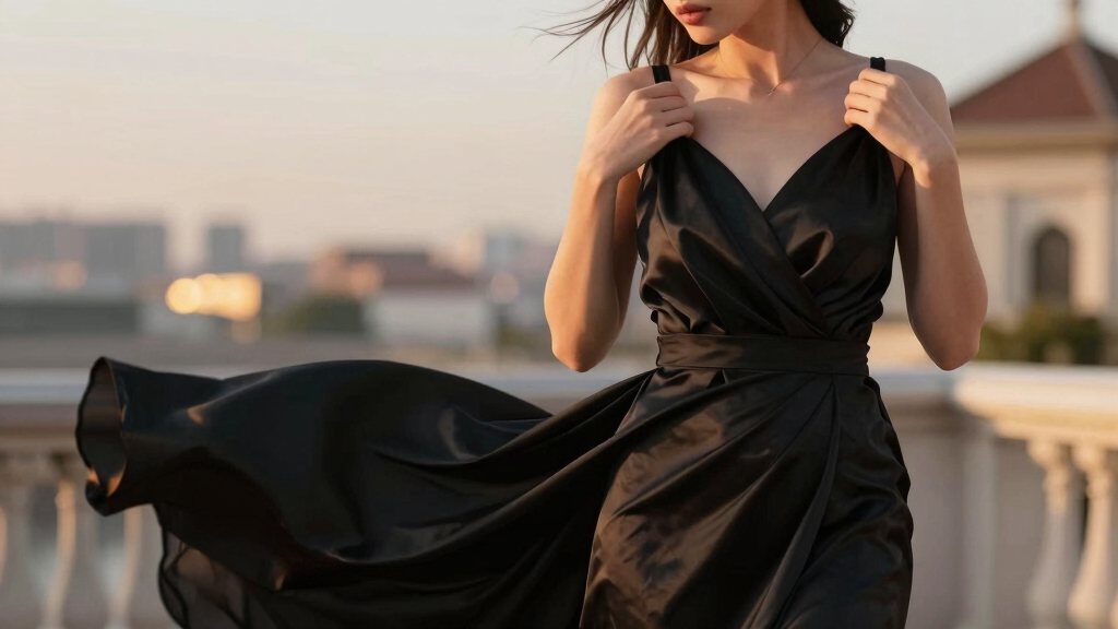 best black evening gowns