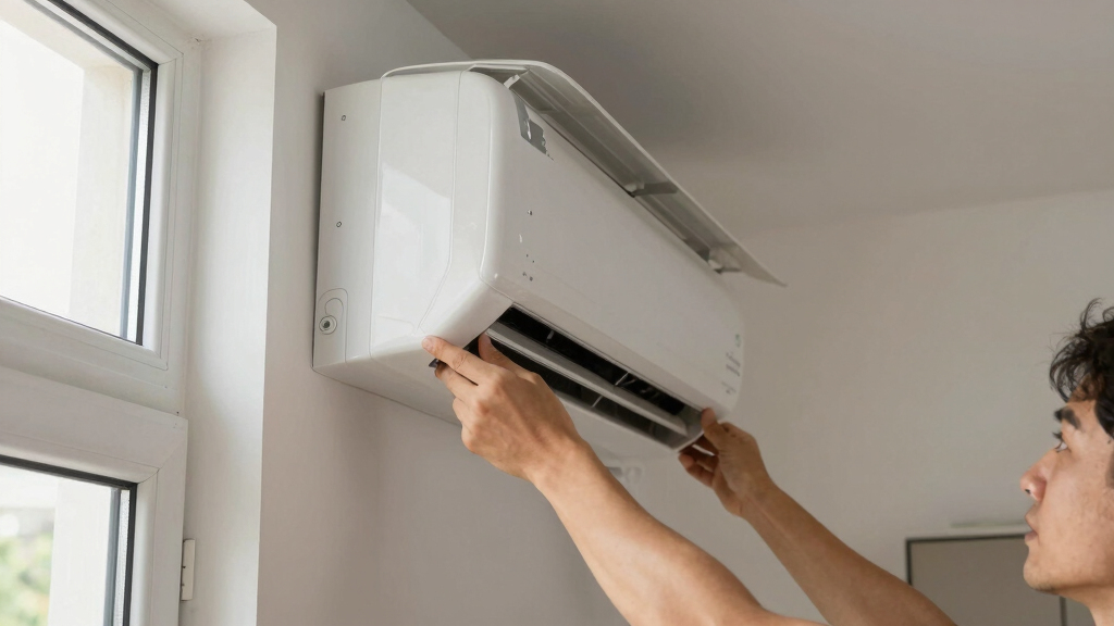 location for window air conditioner