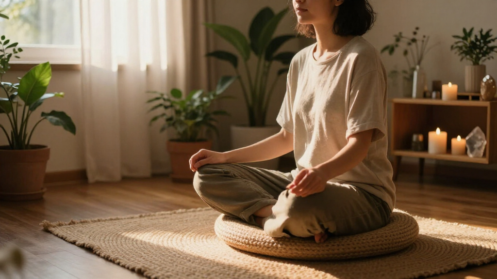 meditation cushions for home
