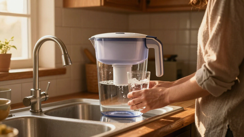 water filtration system for kitchen sink