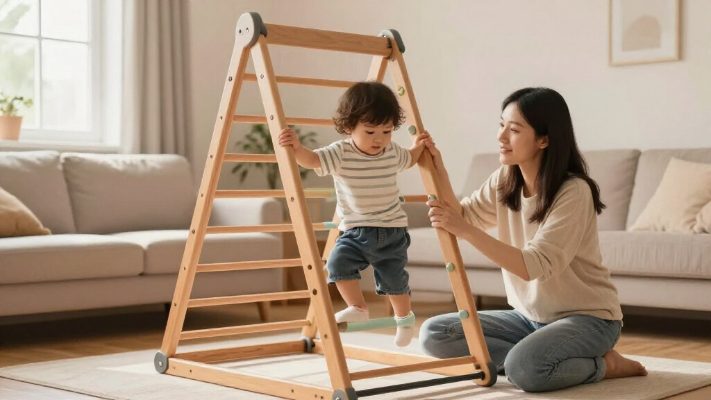 best Pikler triangle sets