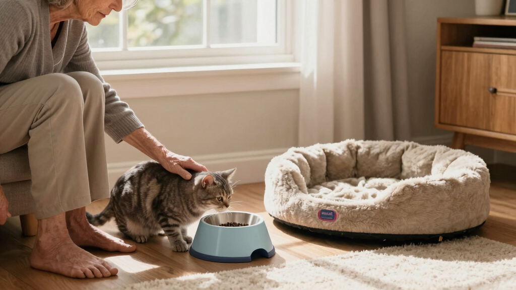 best cat products for seniors