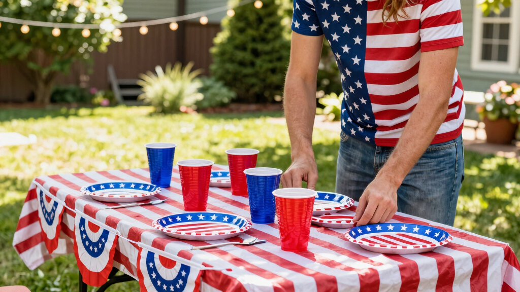 patriotic 4th of July party supplies