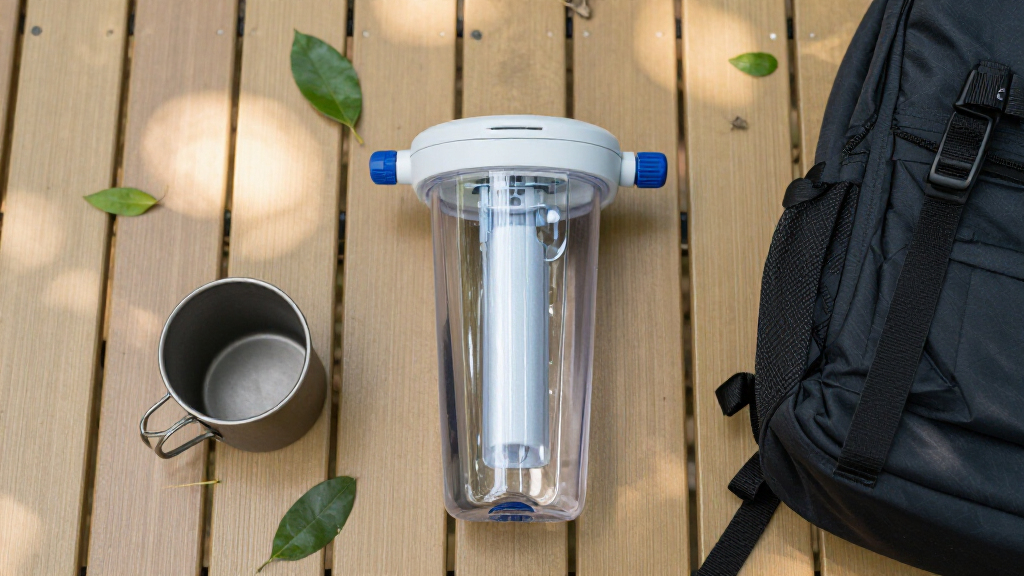 inline water filter for rv and camping