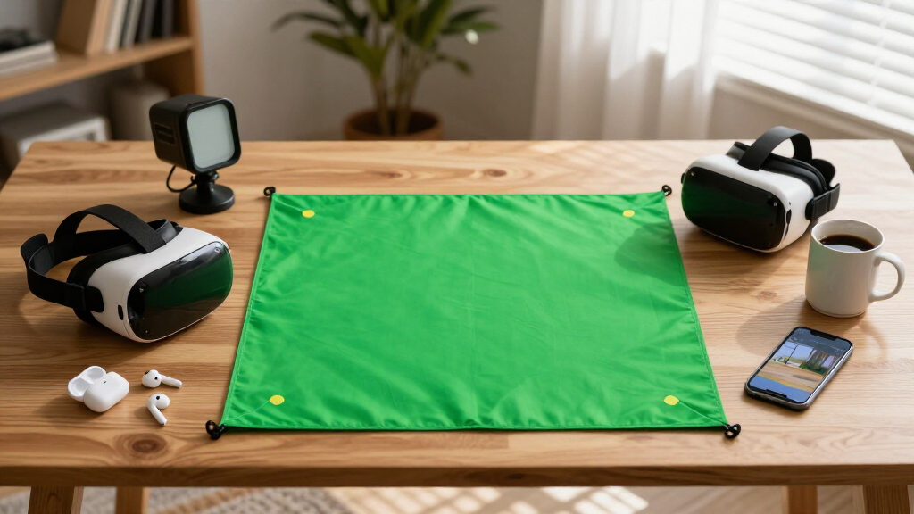 best green screen kits for VR creators