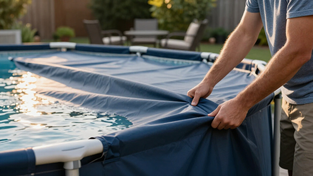 above ground pool covers