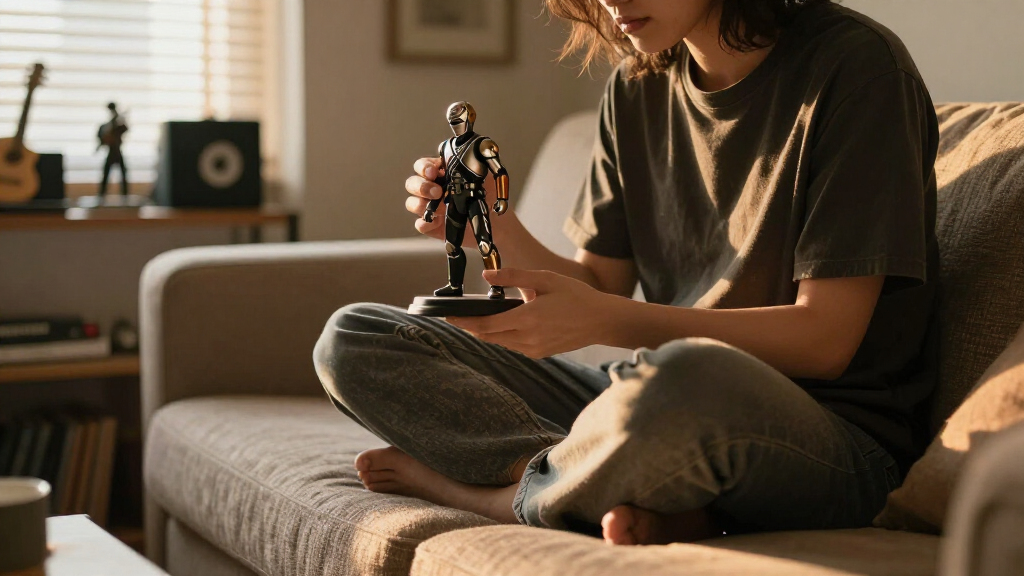 highend action figures and collectibles