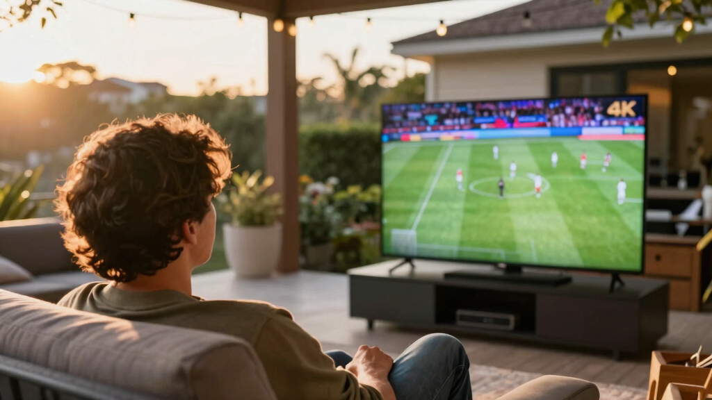 large screen 4K TVs for watch parties