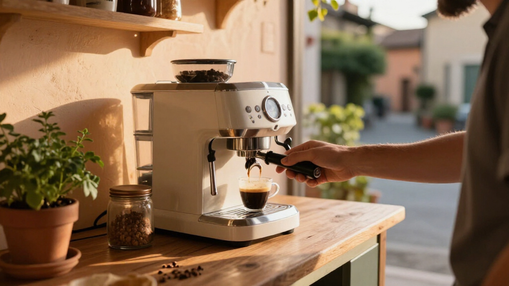 home automatic espresso machine