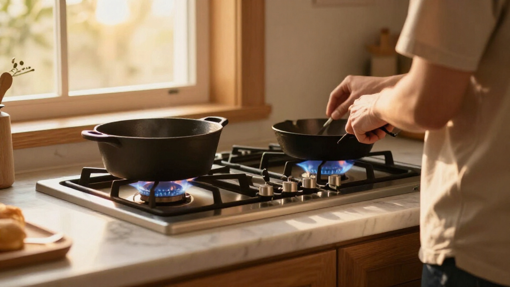 36 inch gas range