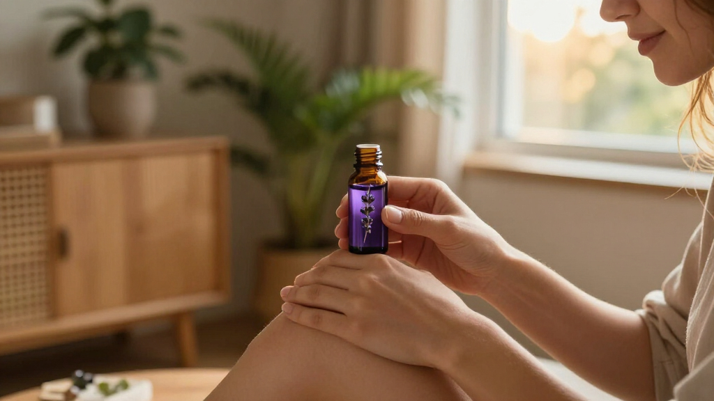 aromatherapy massage oils
