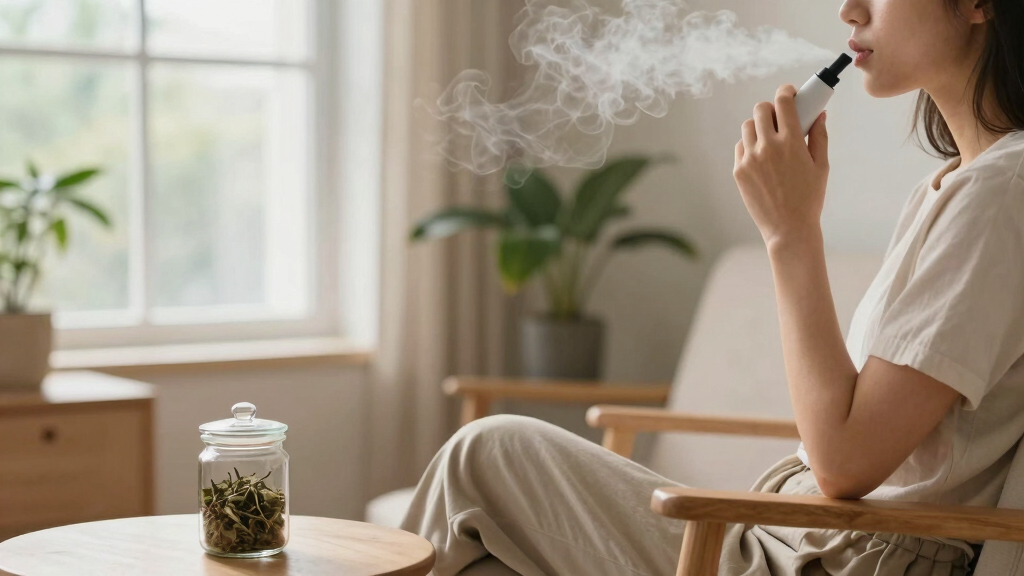 herbal vaporizer for wellness