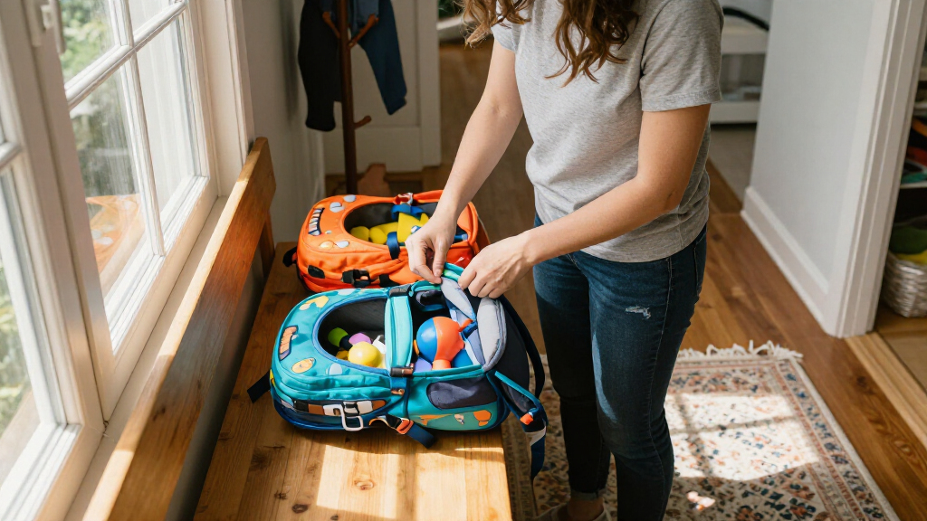 kids' ergonomic backpacks