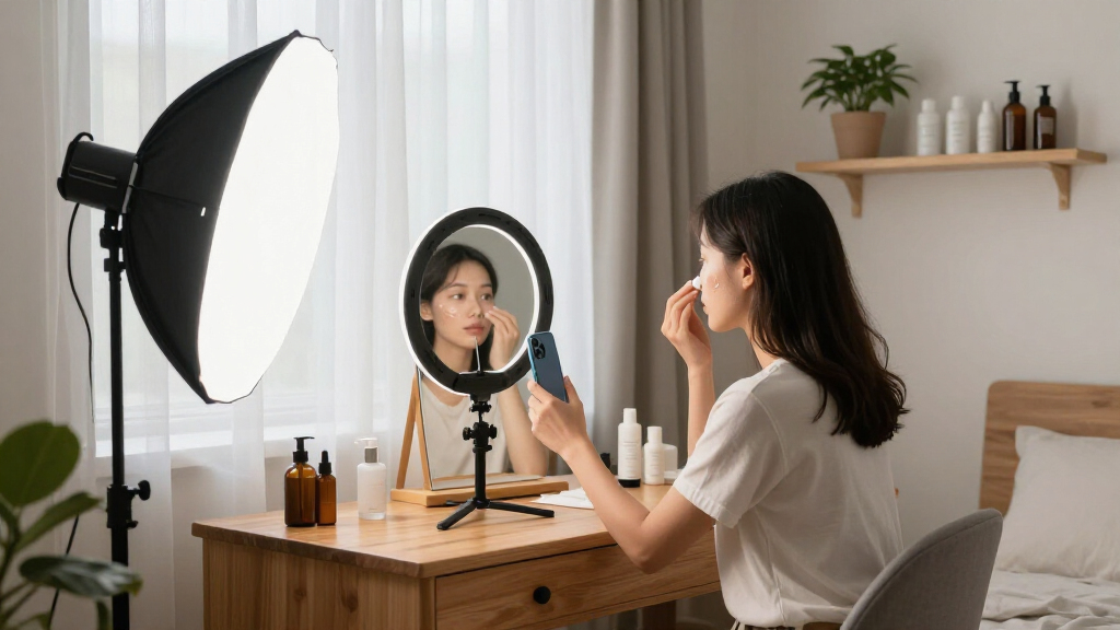 best softbox kit for skincare videos