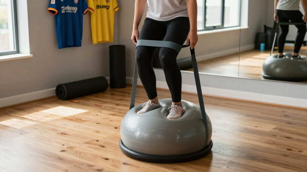 home gym equipment for soccer fans