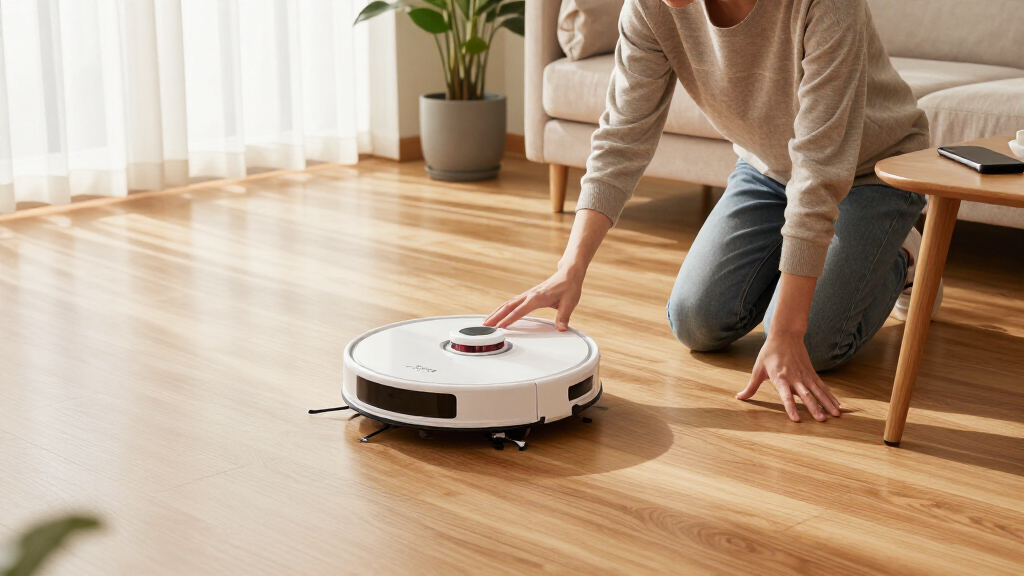 roborock robot vacuum for hardwood floors guide 11
