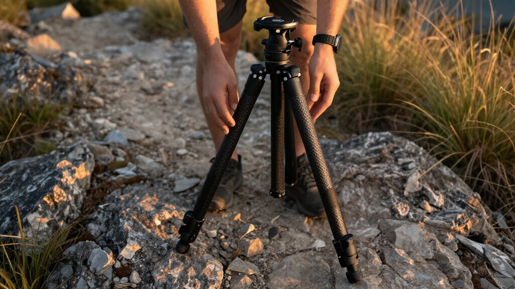 best premium travel tripod carbon fiber