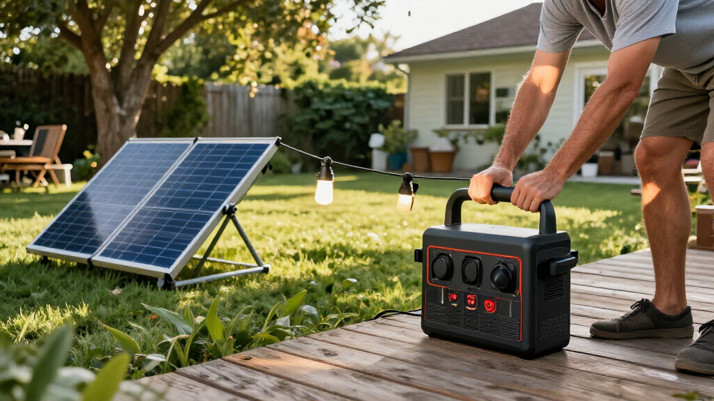 portable solar power stations
