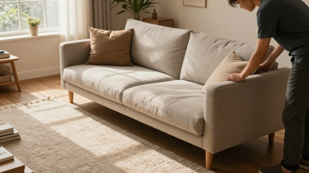 best modular sofa for starting over on a budget